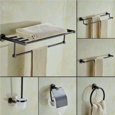 Modern outdoor shower toilet towel  rack holder  storage  for daily use