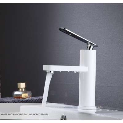 White black gold smart water shower bath faucet sets brass for bathroom